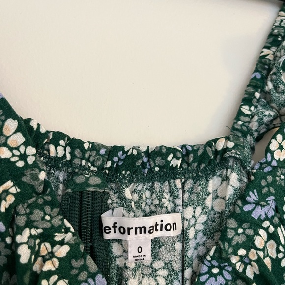 Reformation Cortese Top size 0 - Picture 3 of 4